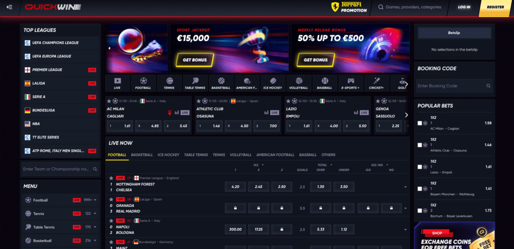 Descubre QuickWin Casino España Tu Guía Completa