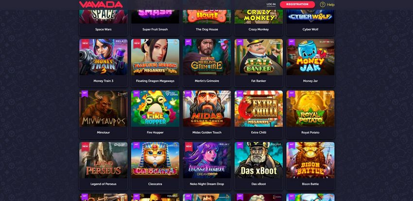 Отзыв об игорном заведении VAVADA