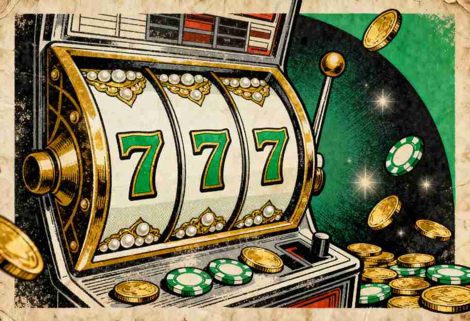 How to Play Slot Machines at Golden Crown Casino