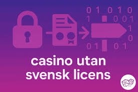 Online Casino Utan Svensk Licens - En Guide för Spelare 1967094941