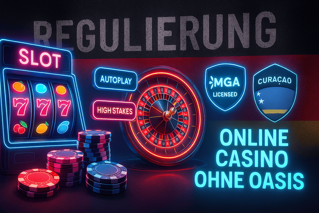 Online Casinos ohne OASIS Vorteile und Rahmenbedingungen