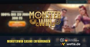 Todo Sobre MonsterWin Casino España Bonos, Juegos y Más