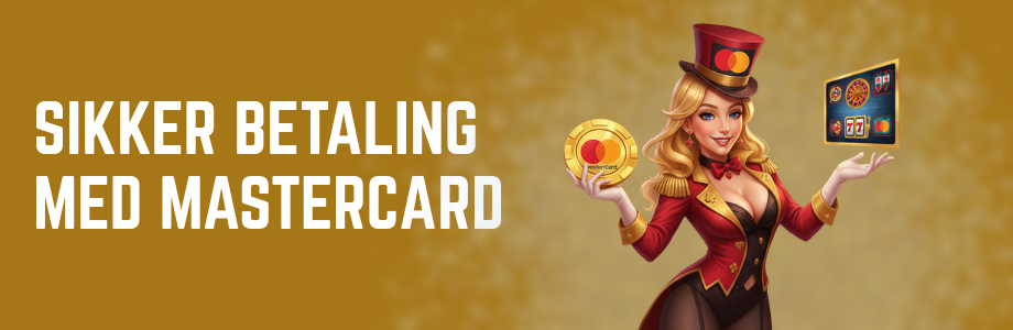Casino med Mastercard Sikkerhed og Bekvemmelighed i Spilverdenen -1828763465