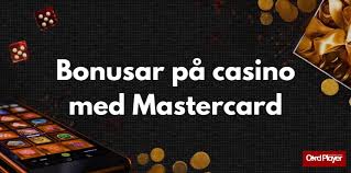 Casinoer Med Mastercard Øg Din Fornøjelse Med Sikker Betaling