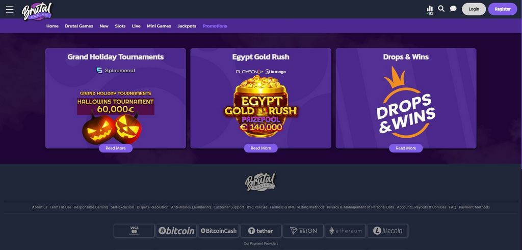 Brutal Casino Site Testimonial|Brutal Online Casino Bonus Offer Code: Rise to EUR1,000 in Perk Cash