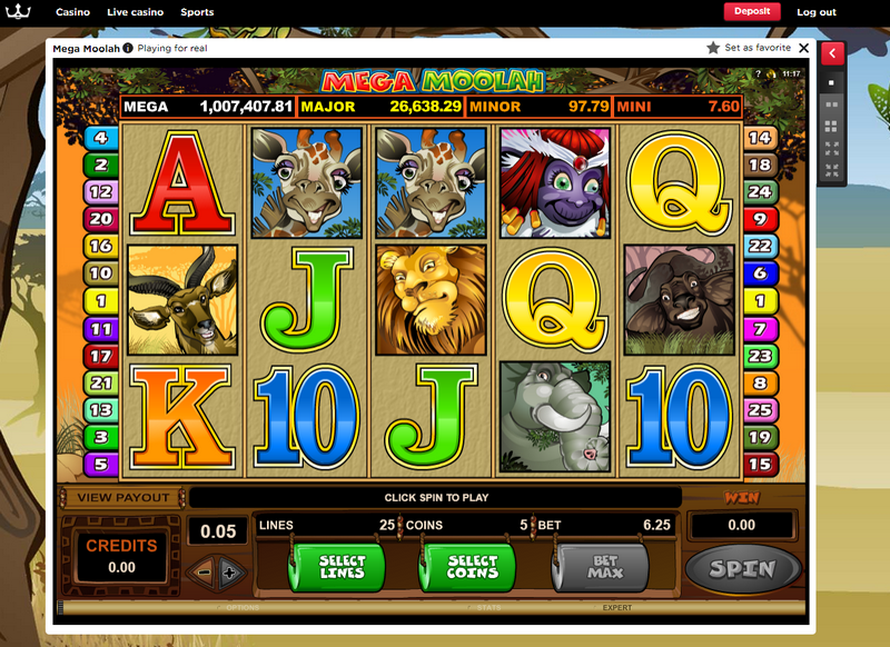 Huge Moolah Slot-Rezension – Freispiele und Jackpots