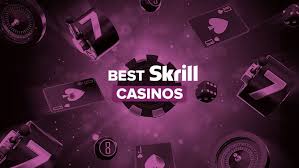 Skrill Online Casino Safe and Convenient Gaming Experience