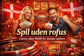 Spil Sikkert og Ansvarligt med Casino Online Uden Rufus