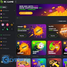 BC.Game Online Crypto Casino Revolutionizing Gambling with Cryptocurrency