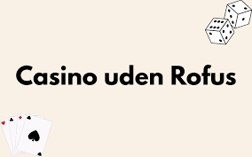 Casino Uden Rufus Pragmatic Play og Spiloplevelser