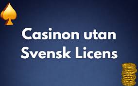 Casino Utan Svensk Licens och Låg Insättning En Guide