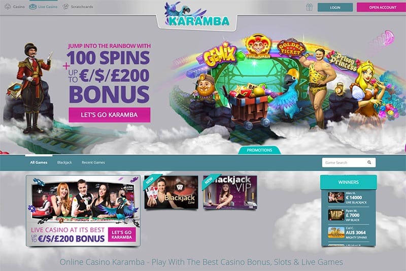 Karamba Casino DK – Det Ultimative Spiloplevelse 819372426 Karamba Casino DK – Det Ultimative Spiloplevelse 819372426