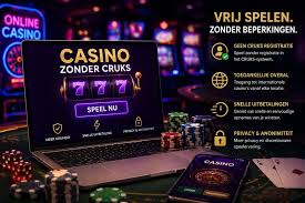 Online Casino Zonder CRUKS Geniet van Betrouwbaar Spelplezier